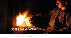 Desktop Screenshot of carlgrayceramics.co.uk